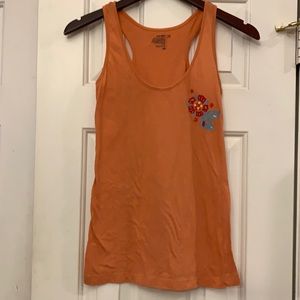 😍 2/$29 Old Navy embroidered tank top XS